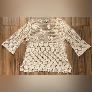 Fever Boho Crochet Top - Medium